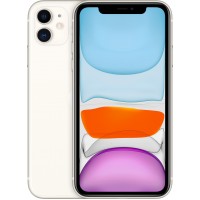 Смартфон Apple iPhone 11 64 ГБ 2SIM (белый)