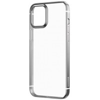 Чехол Baseus Shining для iPhone 12 Pro Max ARAPIPH67N-MD0S (серебро)