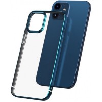 Чехол Baseus WIAPIPH54N-DW03 для iPhone 12 Mini (синий)