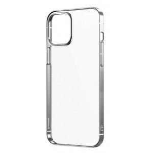 Чехол Baseus Glitter для iPhone 12 mini WIAPIPH54N-DW0S (серебро)