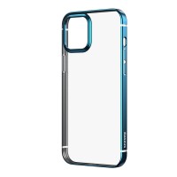 Чехол Baseus Shining для iPhone 12 mini ARAPIPH54N-MD03 (синий)