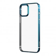 Чехол Baseus Shining для iPhone 12 mini ARAPIPH54N-MD03 (синий)