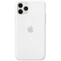 Накладка Silicone Case для iPhone 12 Pro Max (White)