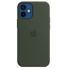 Накладка Silicone Case для iPhone 12 Pro Max (Cyprus Green)