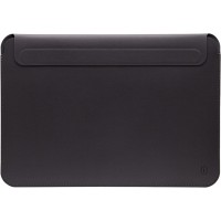 13.6" Чехол кожаный COTEetCI для MacBook Air 2022 M2 17006-BK (черный)