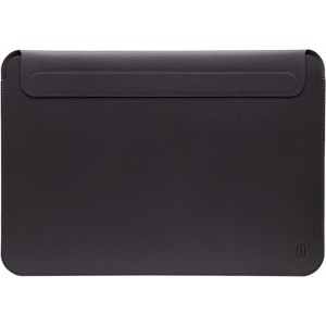 13.6" Чехол кожаный COTEetCI для MacBook Air 2022 M2 17006-BK (черный)
