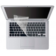 13.3" Накладка на клавиатуру силиконовая для Macbook Pro 2020 (прозрачный)