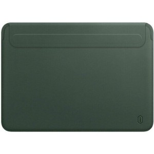 13.3" Чехол WIWU Skin Pro Leather Sleeve для MacBook Pro/Air (зеленый)