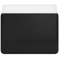 12" Чехол WIWU Skin Pro Leather Sleeve для MacBook  (черный)