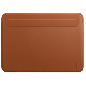 13.6" Чехол кожаный COTEetCI для MacBook Air 2022 M2 17006-BR (коричневый)
