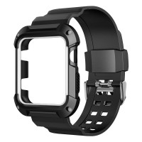 Противоударный браслет для Apple Watch 38mm (черный)