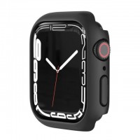 Защитный бампер COTEetCI 25007-BK для Apple Watch 7/8 41мм (черный)