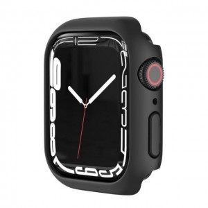 Защитный бампер COTEetCI 25008-BK для Apple Watch 7/8 45мм (Black)