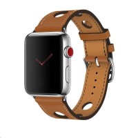 Ремешок кожаный COTEetCI для Apple Watch 42/44mm WH5221-KR (коричневый)