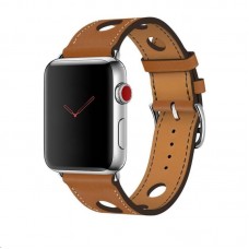Ремешок кожаный COTEetCI для Apple Watch 42/44mm WH5221-KR (коричневый)