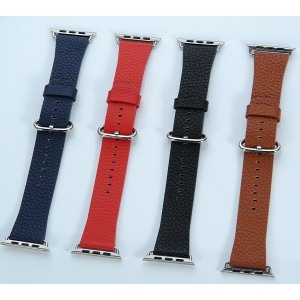 Ремешок кожаный COTEetCI для Apple Watch 42/44mm WH5233-RD (красный)