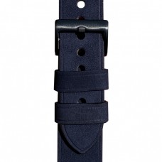 Ремешок для Apple Watch 40мм Leather band & case (синий)