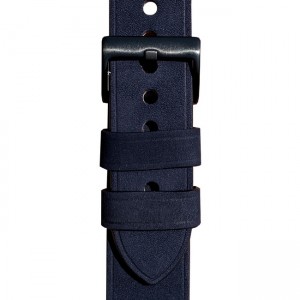 Ремешок для Apple Watch 40мм Leather band & case (синий)