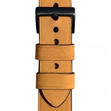 Ремешок для Apple Watch 40мм Leather band & case (коричневый)
