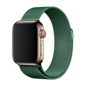Миланский браслет COTEetCI WH5203-GR для Apple Watch 42/44mm (зеленый)