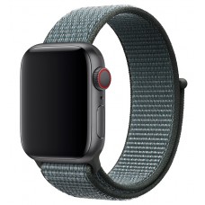 Браслет нейлоновый для Apple Watch 38/40мм (грозовое небо)