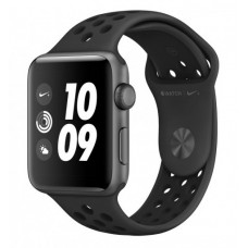 Спортивный ремешок Nike + для Apple Watch 38/40мм (Black)