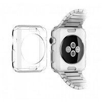 Бампер силиконовый для Apple Watch 40мм (прозрачный)
