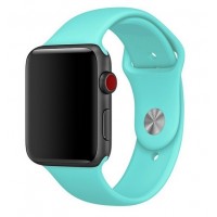 Силиконовый ремешок для Apple Watch 38/40mm (turquoise)