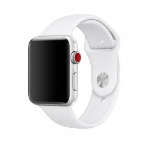 Силиконовый ремешок COTEetCI CS2086-WH для Apple Watch 42/44/45/49mm (White)