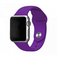 Силиконовый ремешок для Apple Watch 38/40mm (Violet)