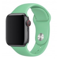 Силиконовый ремешок для Apple Watch 38/40mm (Mint)