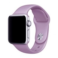 Силиконовый ремешок для Apple Watch 42/44mm (Purple)