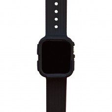 Противоударный ремешок для Apple Watch 40мм (черный)