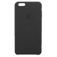Накладка текстильная для iPhone 6 Plus/6s Plus (темно-серый)