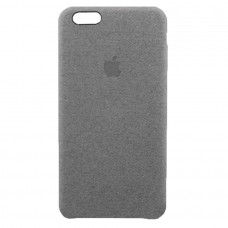 Накладка текстильная для iPhone 6 Plus/6s Plus (серый)