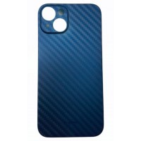 Чехол K-Doo Air Carbon For IPhone 14 Max (синий)