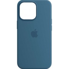 Накладка Silicone Case Magsafe для iPhone 13 Pro Max (Blue jay)