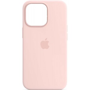 Накладка Silicone Case Magsafe для iPhone 13 (Chalk pink)