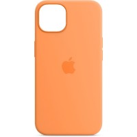 Накладка Silicone Case Magsafe для iPhone 13 Pro Max (Mari gold)