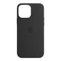 Накладка Silicone Case Magsafe для iPhone 13Pro (Midnight)