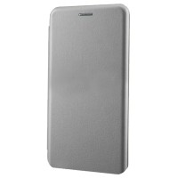 Чехол-книга для iPhone 5/5s/SE (серый)