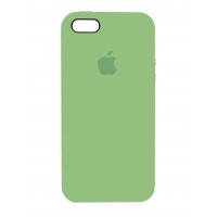 Накладка Silicone Case для iPhone 5/5s/SE (Green)
