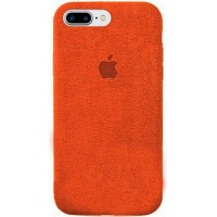Накладка текстильная для iPhone 7/8 (коричневый)