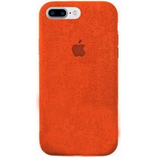 Накладка текстильная для iPhone 7 Plus/8 Plus (коричневый)