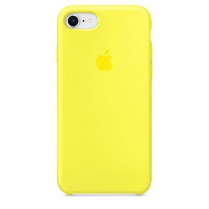Накладка Silicone Case для iPhone 7 Plus/8 Plus (Flash)