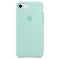 Накладка Silicone Case для iPhone 7/8 (Marine Green)