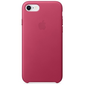 Накладка Leather Case для iPhone 7/8 (Pink Fuchsia)