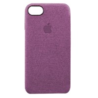 Накладка текстильная для iPhone 7/8 (розовый)