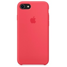 Накладка Silicone Case для iPhone 7/8 (Red Raspberry)