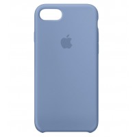 Накладка Silicone Case для iPhone 7/8 (Azure)